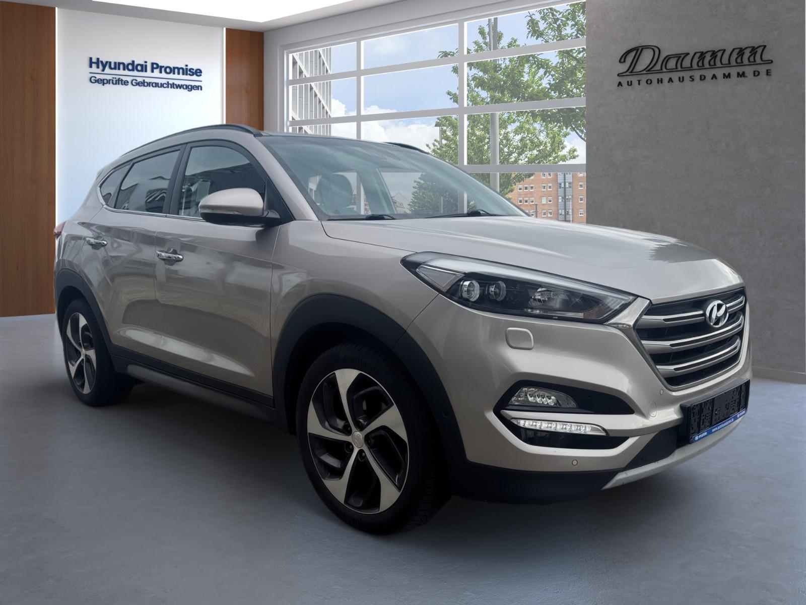 Hyundai Tucson Premium 4WD