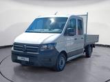 Volkswagen Crafter 35 Fahrgestell Doppelkabine 2,0 l  Front