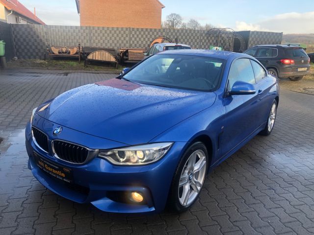 BMW 435 d Coupe xDrive*M-Sport*LED*SHZ