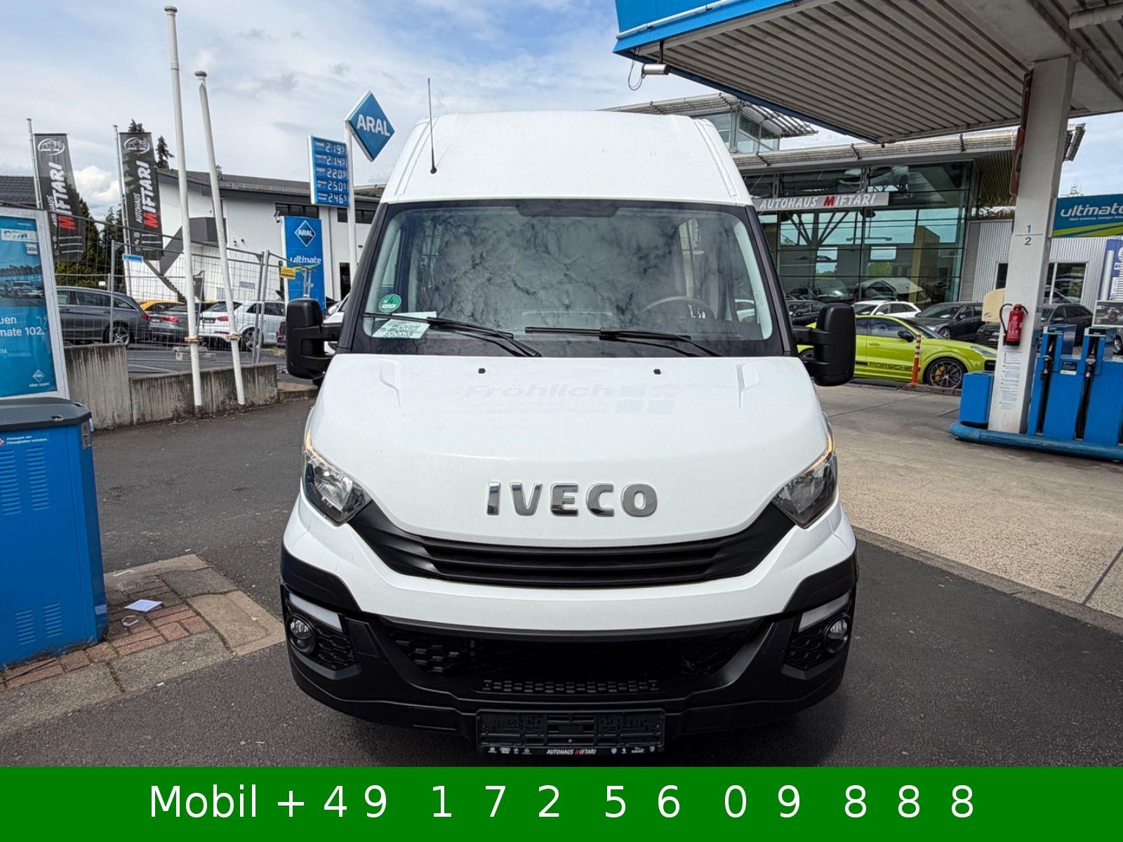 Iveco Daily Kombi Mixto Twinc Van Hoch 35S18 6 Sitze K