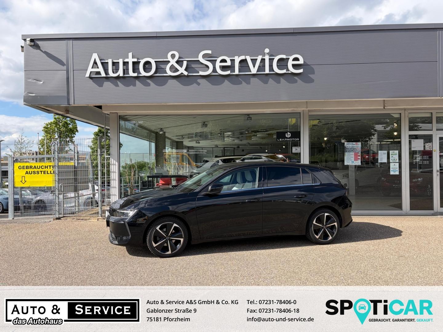 Opel Astra Elegance 1.2 MT*LED*CAM*AGR-Sitz*SHZ*