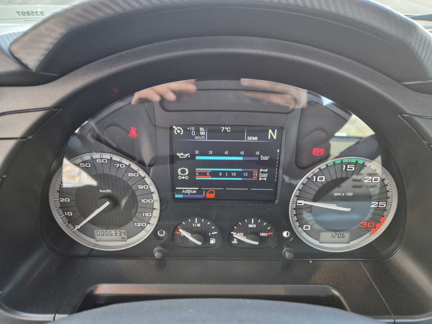 Fahrzeugabbildung Iveco X-Way AD200X40 HR OFF Meiller Bordmatic AHK DAB