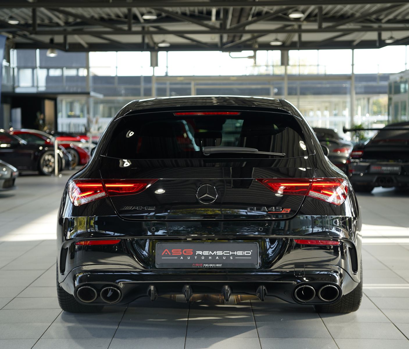 Mercedes Benz Cla 45 Amg Shooting Brake