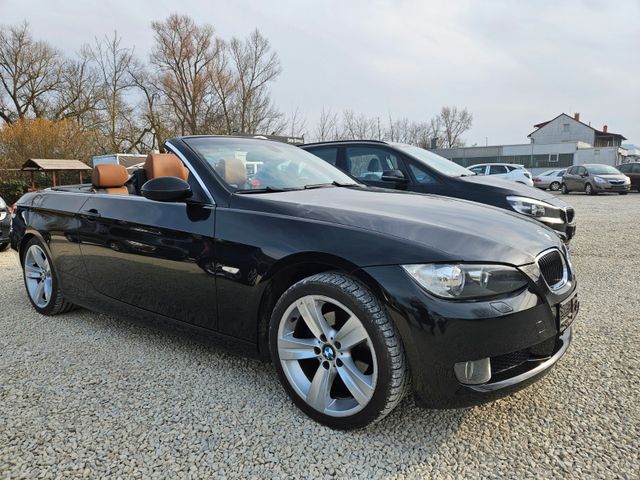 BMW 320i Cabrio Exclusive Leder Sitzh. Klima Tempom.