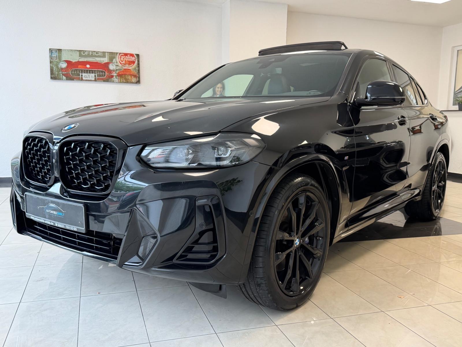 BMW X4 xDrive 30 d M Sport Paket, Leder, PANORAMA