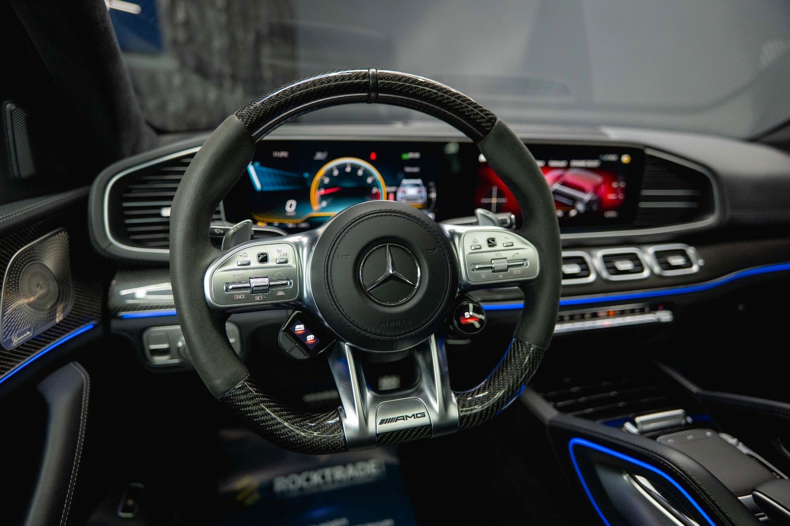 Fahrzeugabbildung Mercedes-Benz GLS 63 AMG 4Matic+ Driver's Package Carbon *ACC*