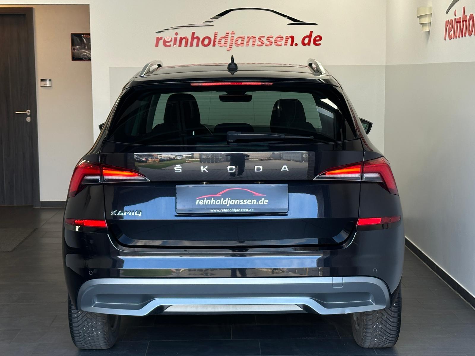 Skoda Kamiq 1.5 TSI Style ACC Virtual SmartLink LED