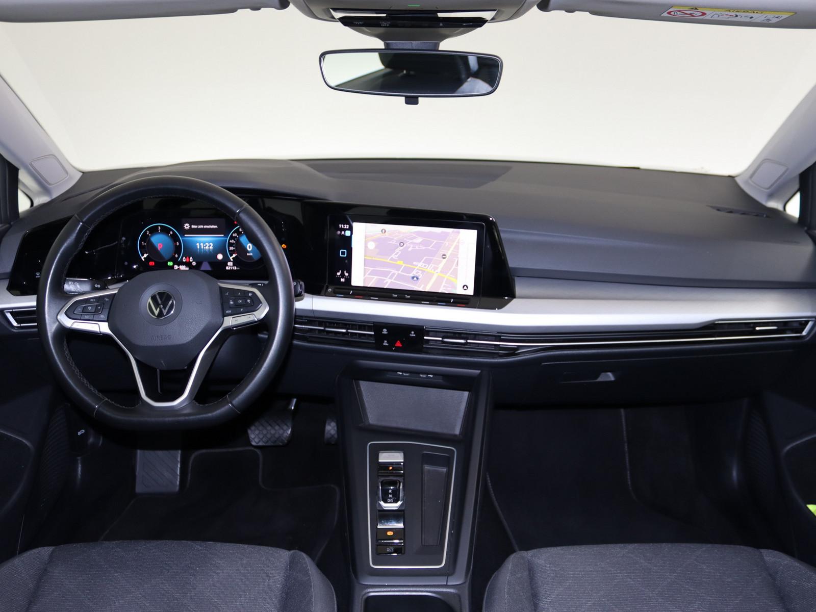 Volkswagen Golf VIII 2.0 TDI Life LED ACC NAVI SHZ PDC, миниатюра 11