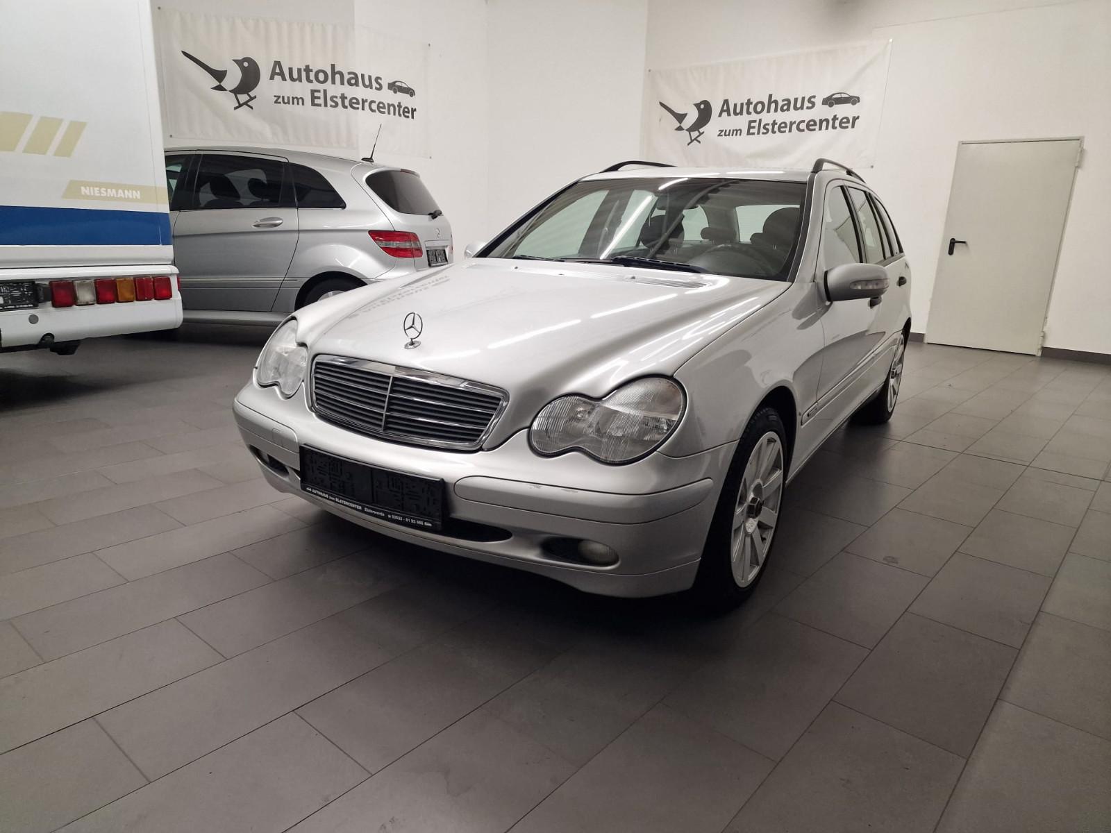 Mercedes-Benz C 200 Kompressor SHZ MFL