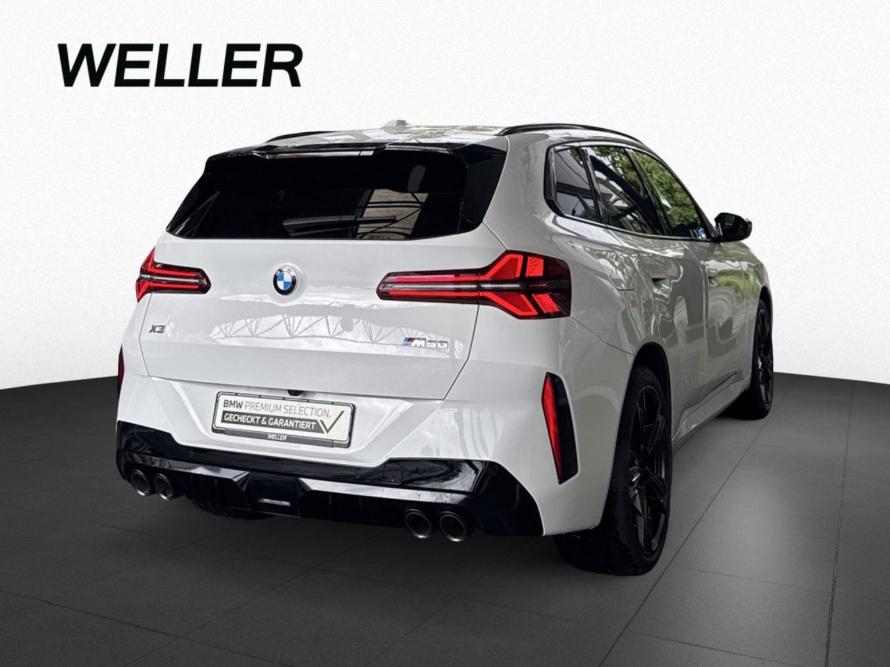 BMW X3 M50 - Bild 9