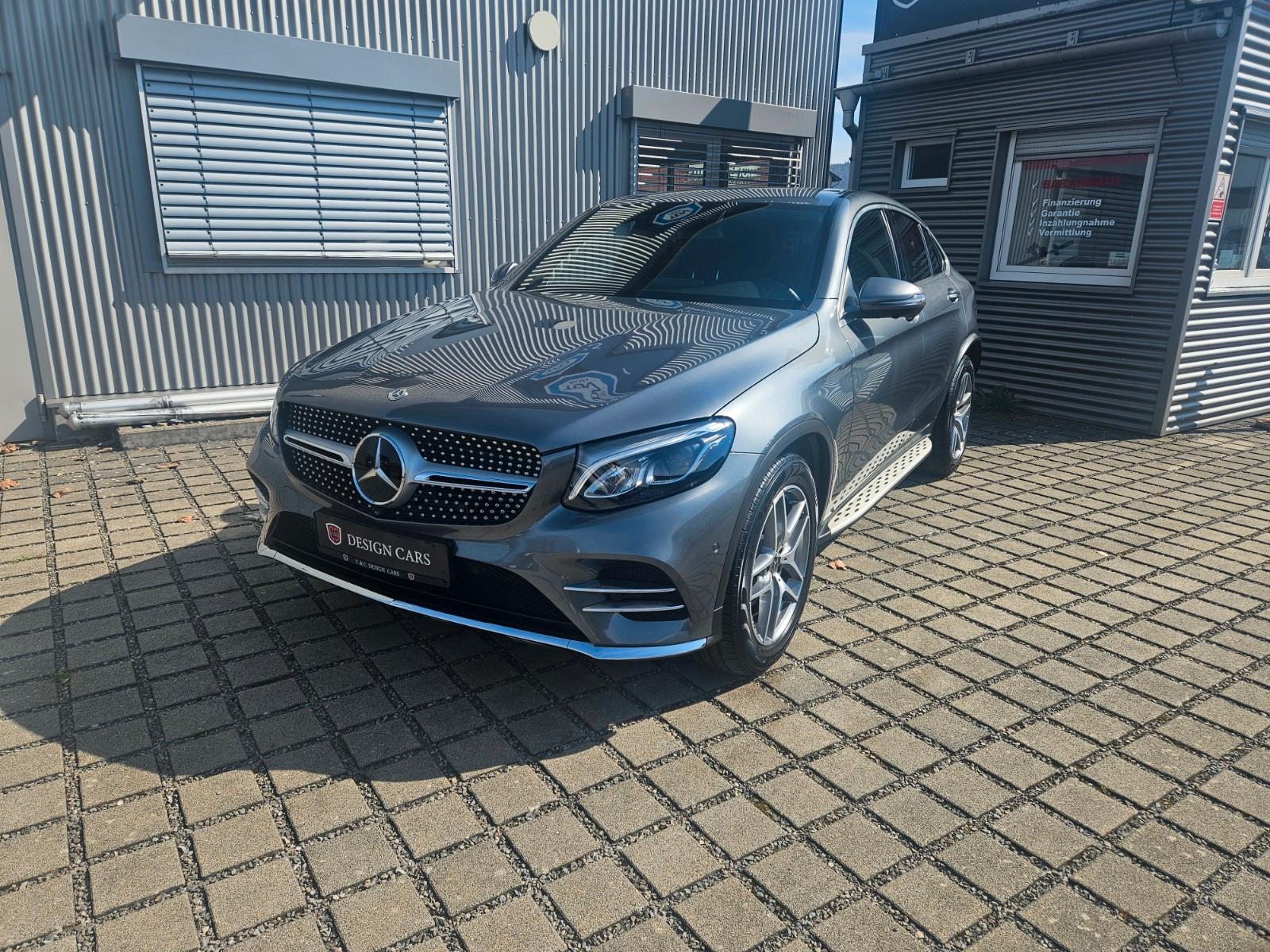 Mercedes-Benz GLC 250d Coupe 4Matic AMG Burmester 360 GradK