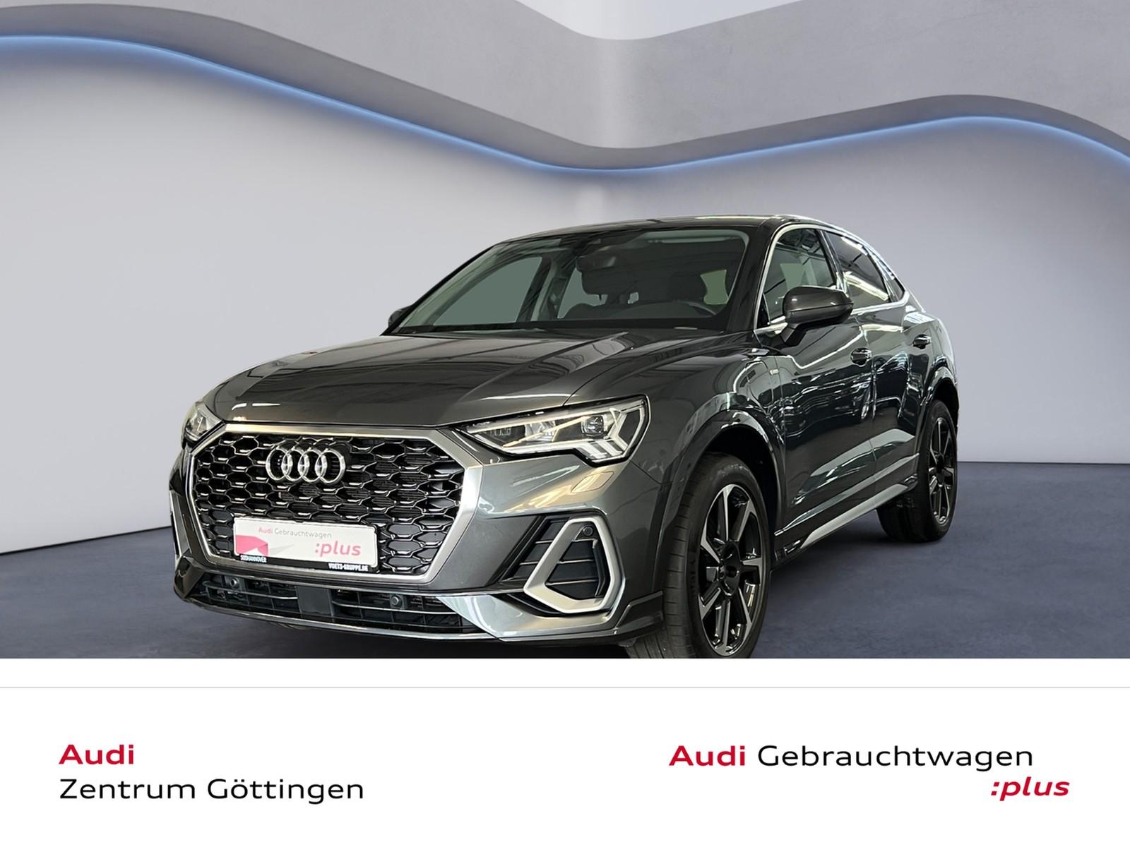 Audi Q3 Sportback 45 TFSI e S line S tronic KLIMA+AHK