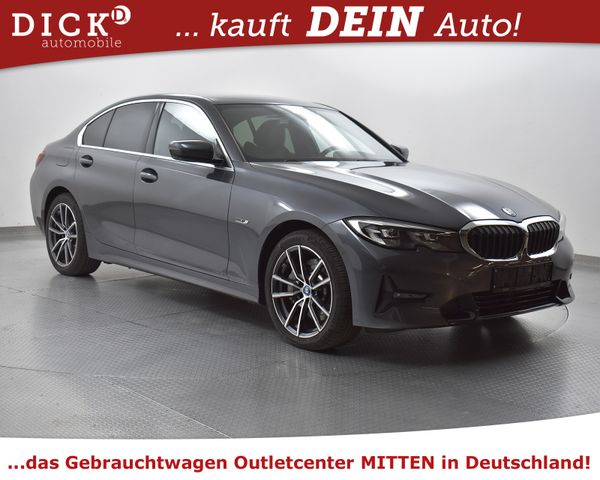 BMW 330e Sport Aut. Sport Line PROF+VIRTU+360+HEAD+M