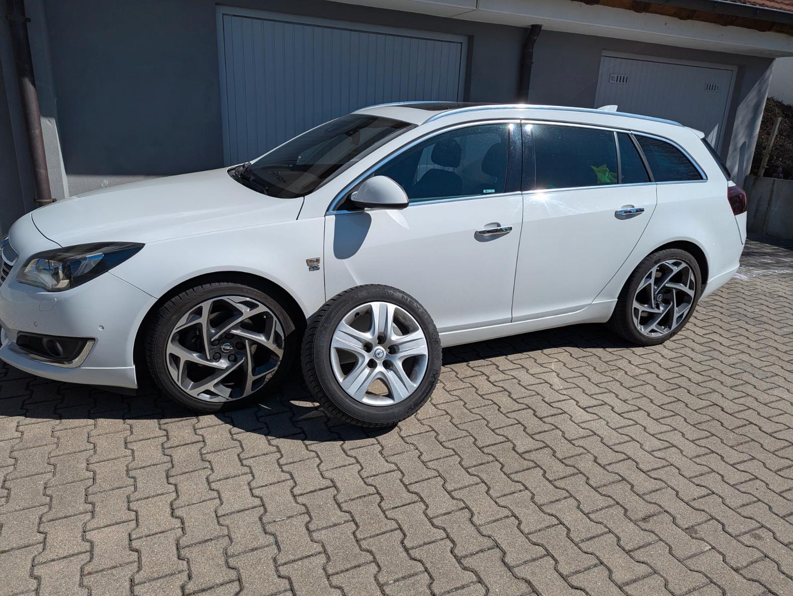 Opel Insignia 2.0 Diesel 125kW Edition 4x4 Sports...
