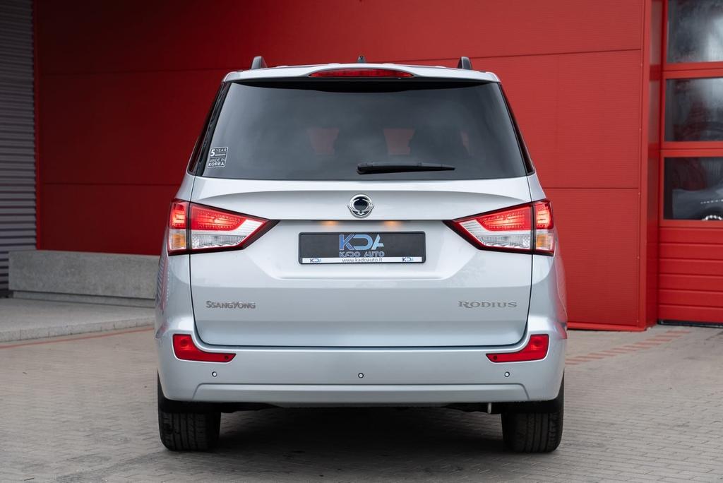 Ssangyong Rodius