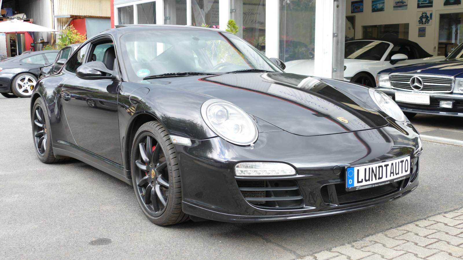 Porsche 997 Carrera 4S Coupe 3.8, PDK, Vollle.,Schiebed.