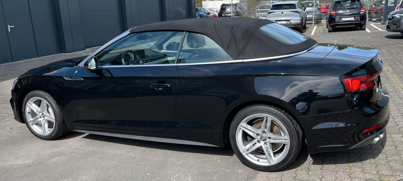 Audi A5 Cabriolet 2.0 TDi S-Line - Top Ausst, u. Zust