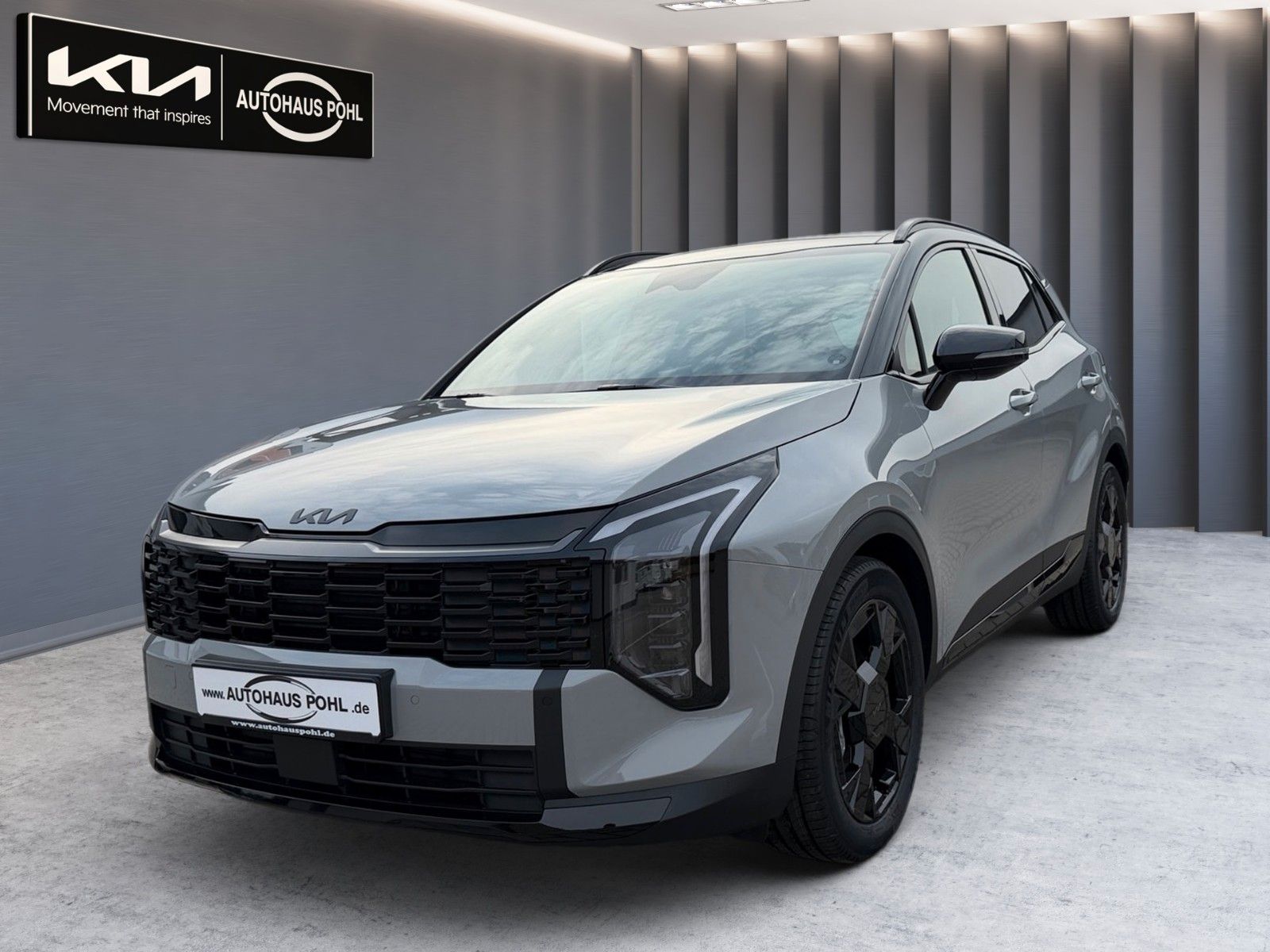 Fahrzeugabbildung Kia SPORTAGE 1.6T 2WD DCT BLACK ED SD DRIVE