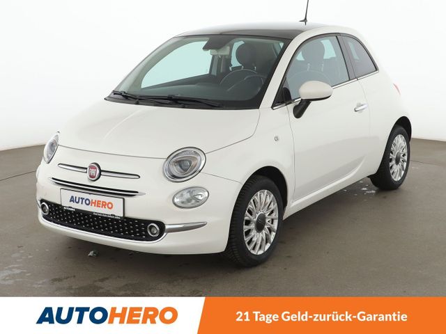 Fiat 500 1.2 Lounge *NAVI*TEMPO*PDC*PANO*