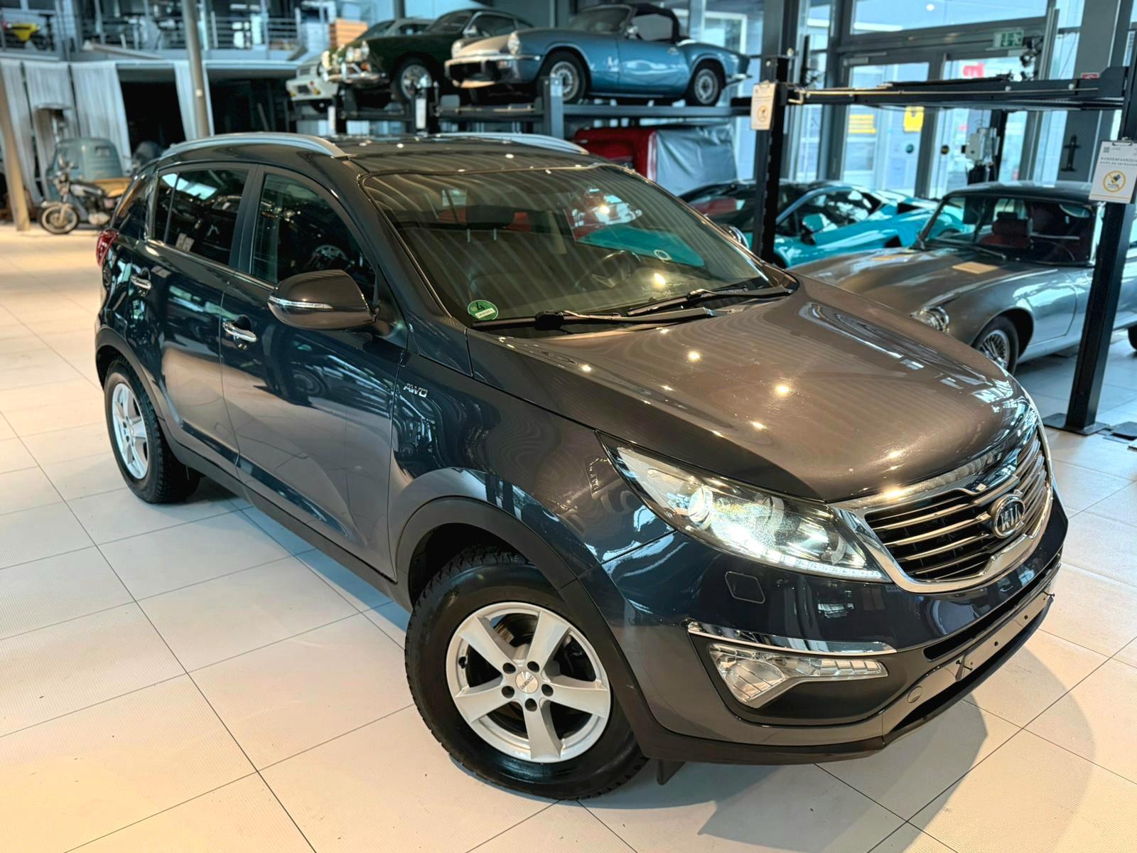 Kia SportageSPORTAGE 2.0 CRDI"4-WD-4X4"NAVI/LEDER/XENON/CAM"