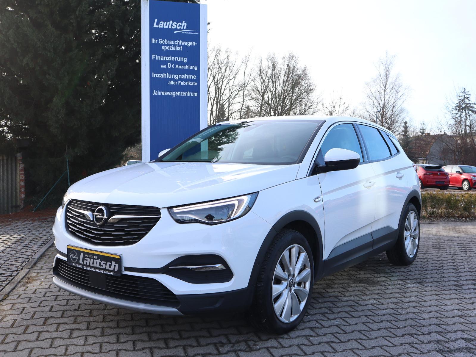 Opel Grandland X 1.6T Inno AFL/AGR/bhzWS/P-Assist/AZV
