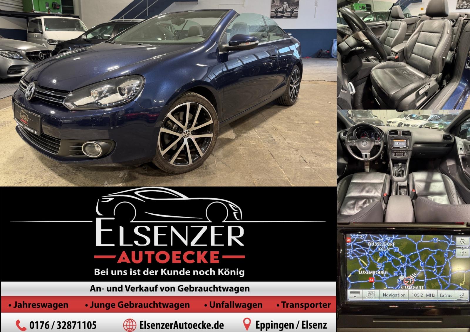 Volkswagen Golf VI Cabriolet Basis BiXenon#KETTE NEU#Navi