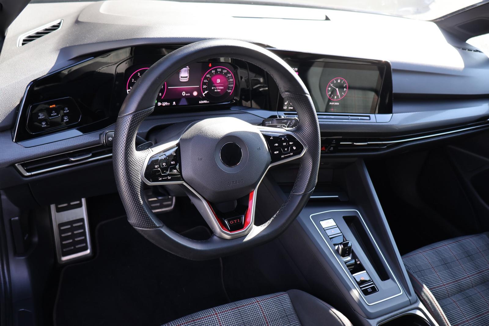 Volkswagen Golf VIII 2.0 TSI DSG GTI LED Navi ACC Kamera, миниатюра 10