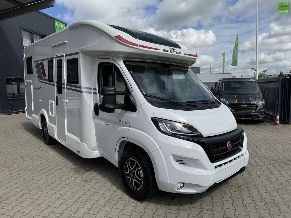 Roller Team Kronos 285 TL Automatik Full-LED Einzelbetten