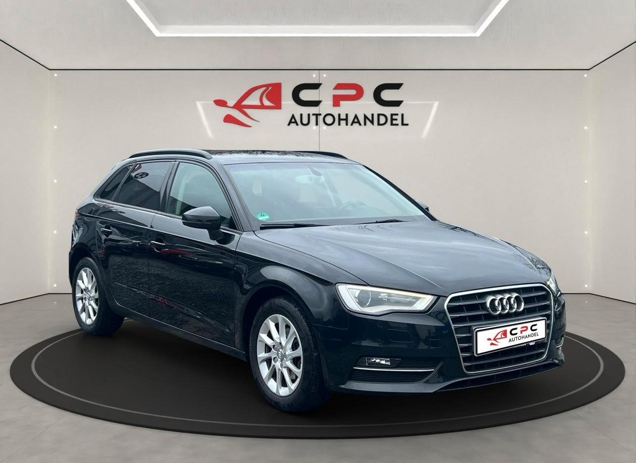 Audi A3 Sportback attraction
