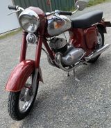 Jawa 350 / 354 Bj. 1961 - JAWA VON 251 BIS 500 CCM