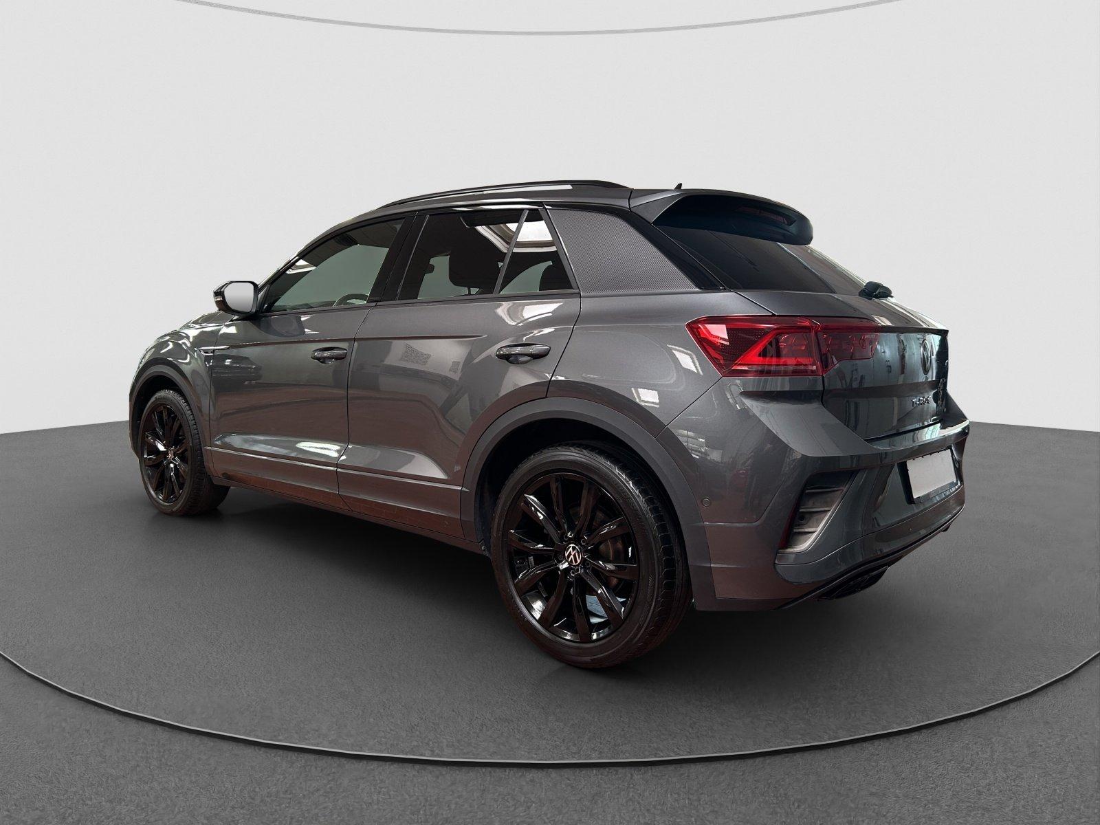 Volkswagen T-Roc 2.0 TSI DSG 4Mo. R-Line NAV AHK MATRIX KAM, миниатюра 6