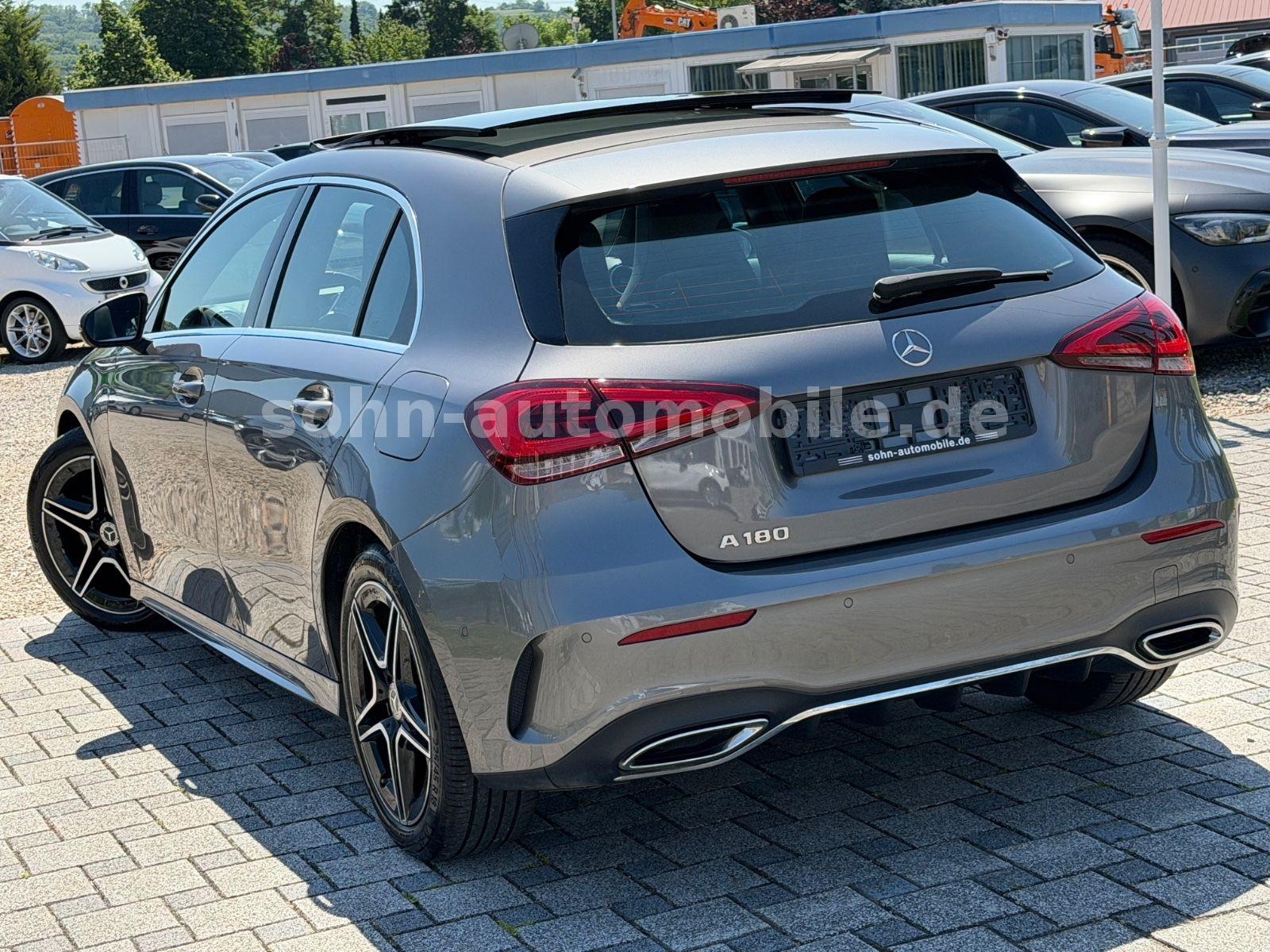 Mercedes-Benz A-Class AMG-Line Aut./Panorama/Leder/Navi/LED/MBUX, миниатюра 10