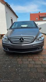 Mercedes-Benz B 170 - Auto ist angemeldet 