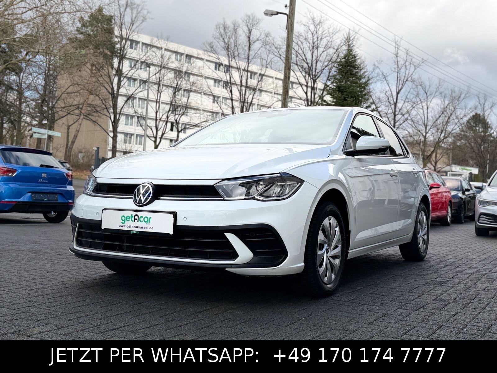 Volkswagen Polo VI /PDC/SITZHEIZUNG/1.HAND/GARANTIE/5 TÜREN