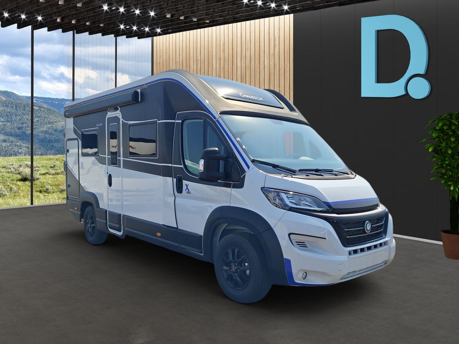 Fahrzeugabbildung Chausson X 650 Exclusive Line