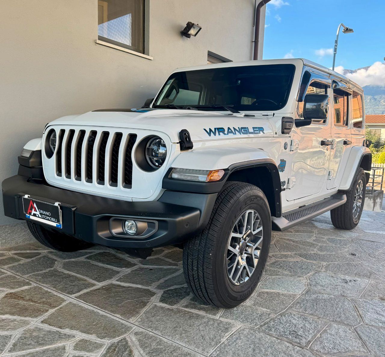 Jeep Wrangler Unlimited 2.0 atx phev Rubicon 4xe