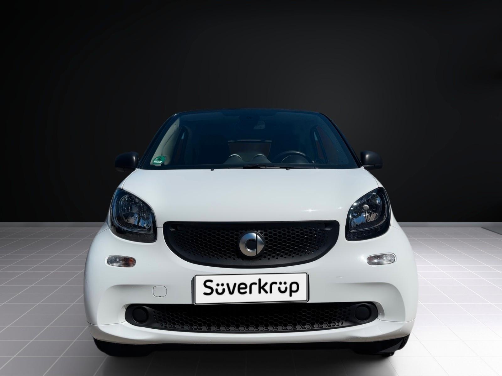 Smart ForTwo Benziner Schalter