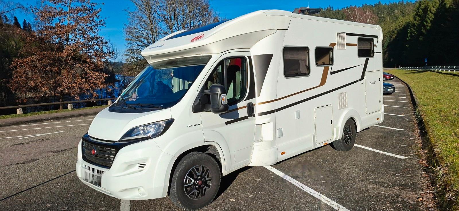 Eura Mobil Profila T 695 EB mit allem was das Herz begehrt