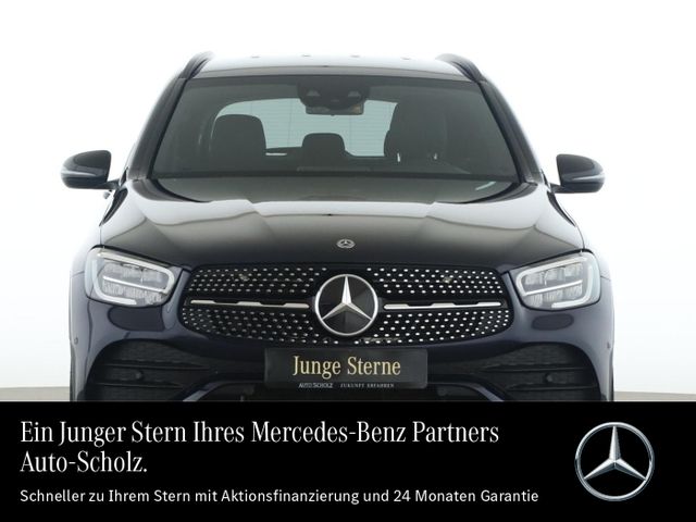 Mercedes-Benz GLC 300 d 4M AMG+NIGHT+AHK+BURMESTER+20''+LED+SH