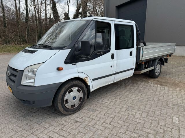 Ford Transit 2.400 ccm Pritsche FT 330 L Doppelkabine