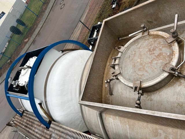 Chemie BDF Aufsetztank Kombi Tank  L4BN - L4DH