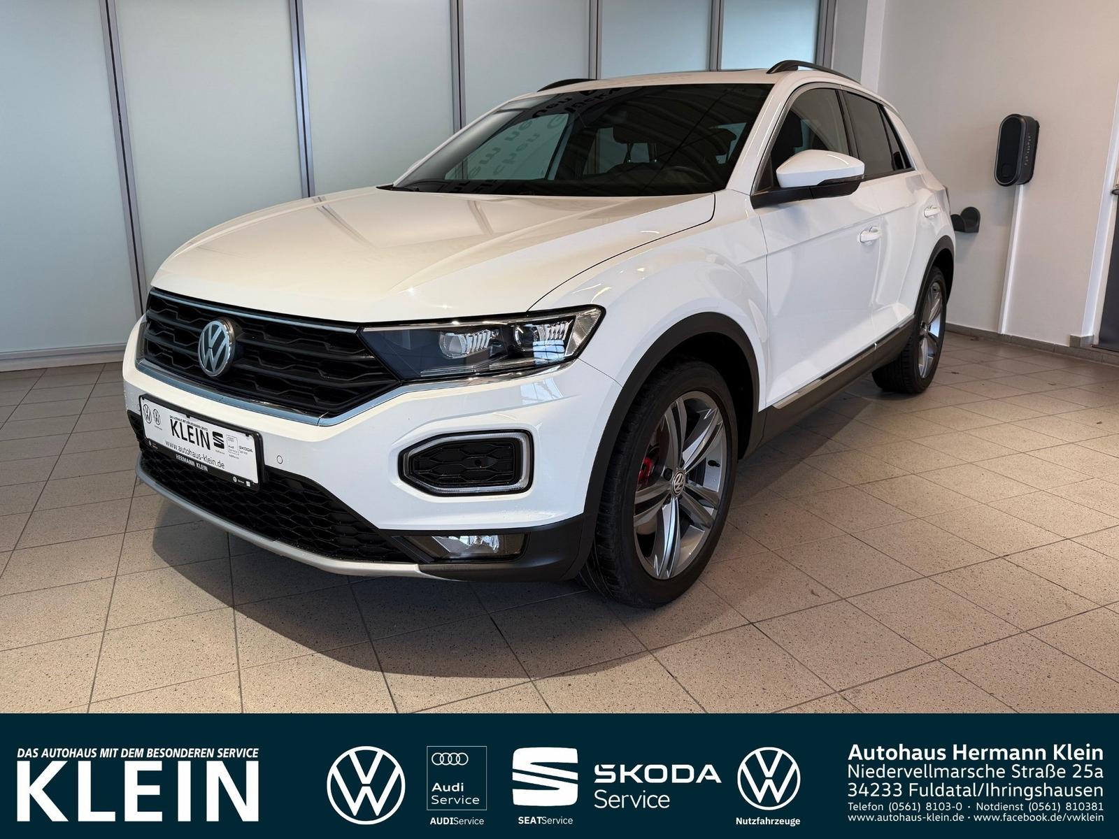 Volkswagen T-Roc 1.5 TSI Sport AHK, Elektr. Heckklappe, Pan
