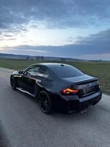 BMW M2 Schaltgetriebe HUD M-Sportsitze Beige Carbon - gebrauchte BMW M2 aus dem Jahr 2023