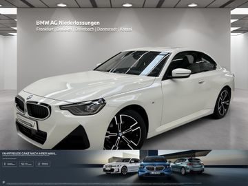 BMW Leasingangebot: BMW 220i Coupé M Sport Navi Kamera HiFi LED Alarm