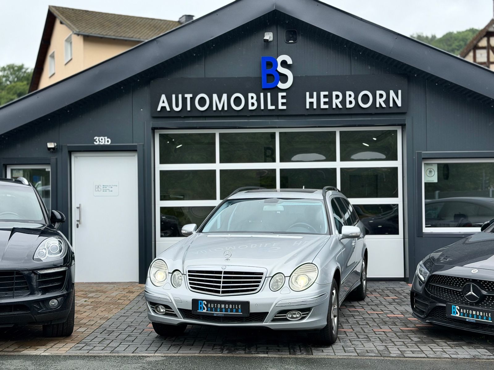 Mercedes E 350 - 1