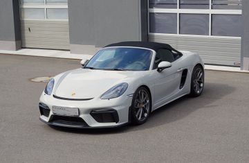 Porsche 718 Spyder*KREIDE,Vollschale,Appro.0226,U-Frei*