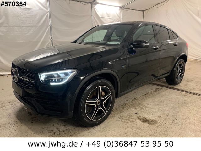 Mercedes-Benz GLC 300 e 4M Coupe 2x AMG Line LED Kam FahrAss+