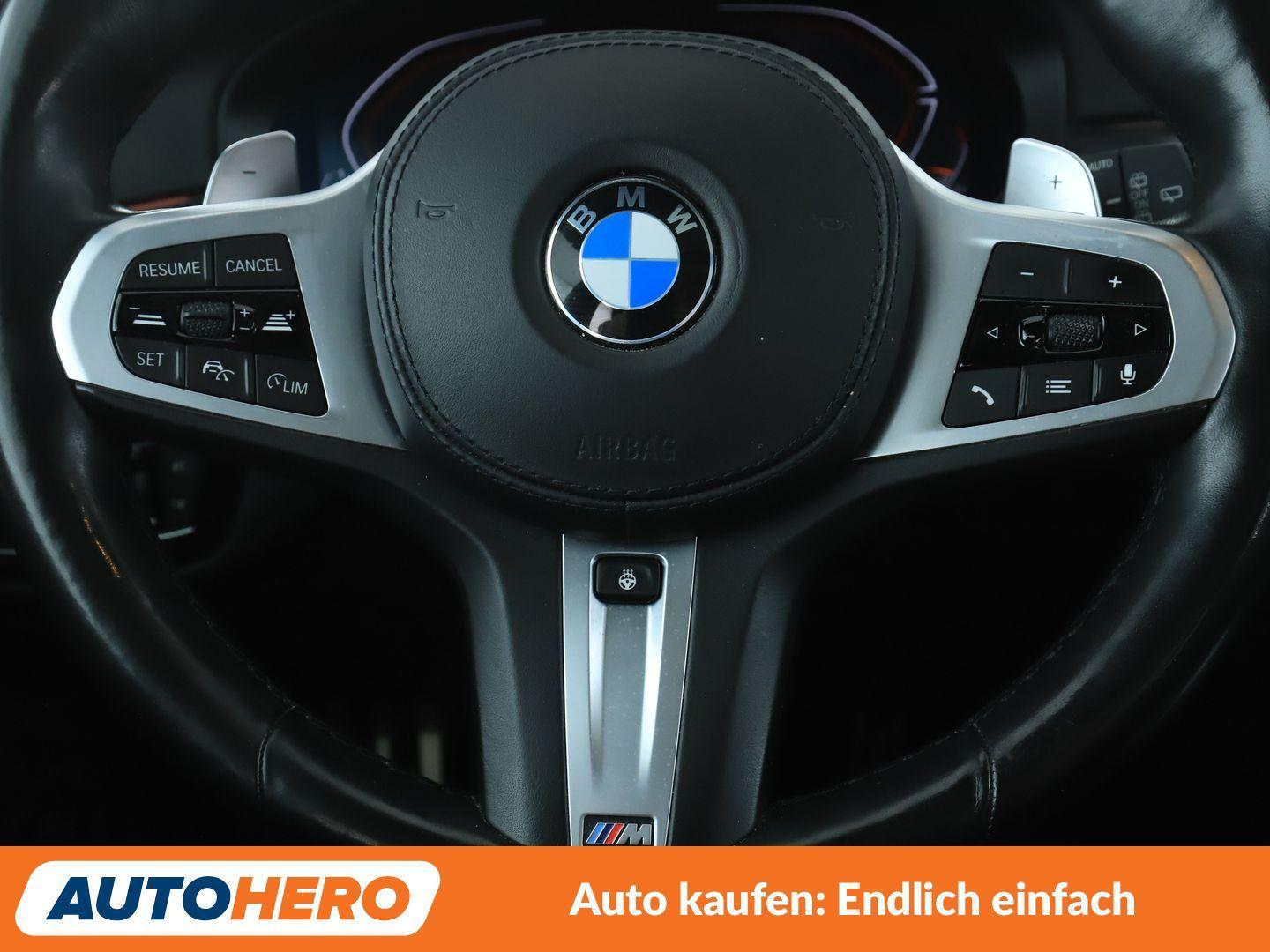 BMW 520 5er 520i Mild-Hybrid M Sport Aut.*NAVI*VC*HUD*, миниатюра 17