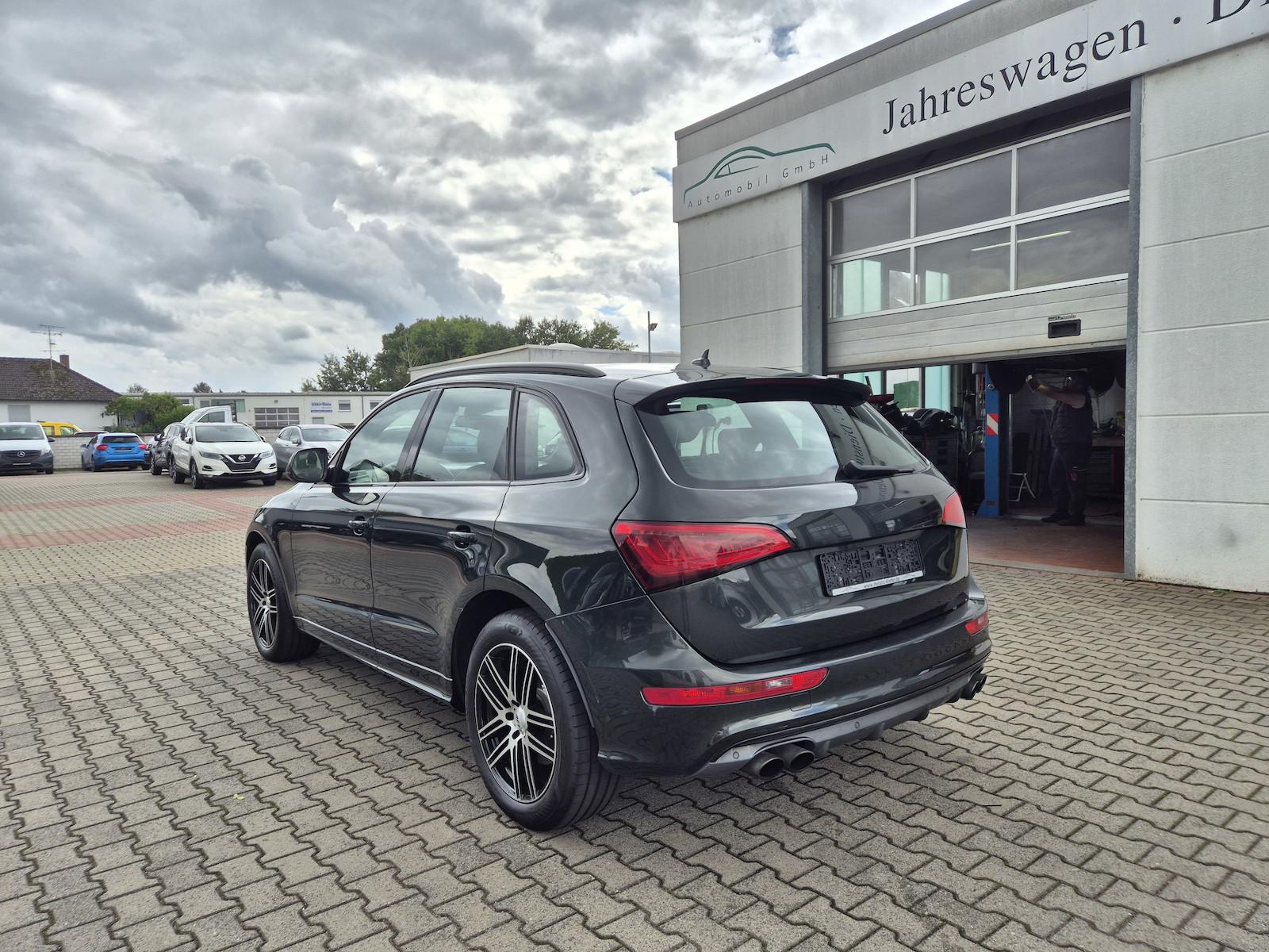 Audi SQ5 3.0 V6 BiTDI 313 ch Audi Exclusive Vert Individual Toit Pano ACC
