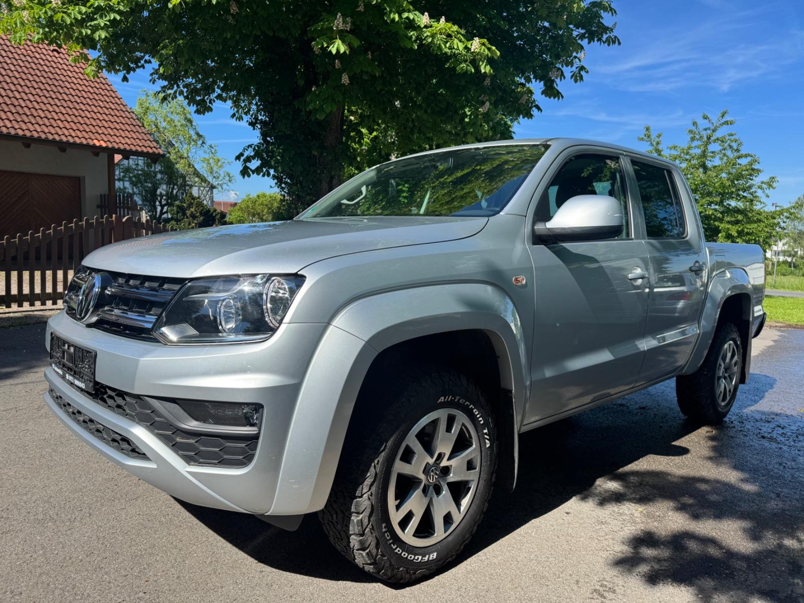 Volkswagen Amarok Comfortline Double-Cab 1.Hand AHK Allrad